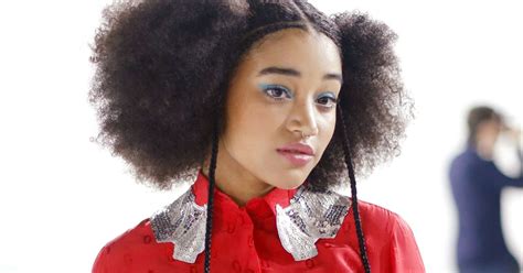 Amandla Stenberg Signs With Modeling Agency The Society