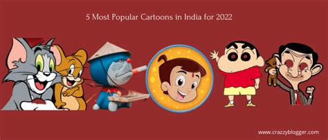 Famous Cartoon Characters In India The House Of Crazzy Blogging
