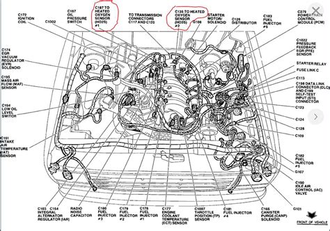 Easy To Follow Diagram 2001 Ford Taurus Heater Hose Configuration