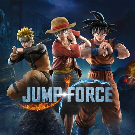 Jump Force 2019 Box Cover Art Mobygames