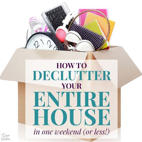 Feeling Overwhelmed These Decluttering Ideas Will Show You Exactly How