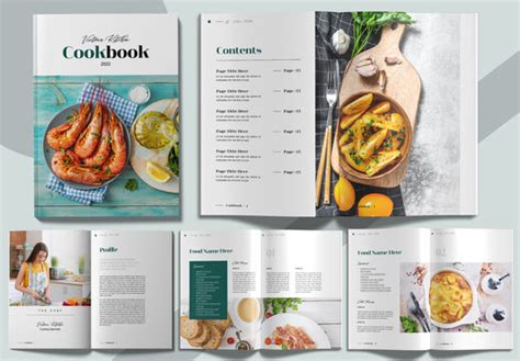 Cookbook Adobe Stock