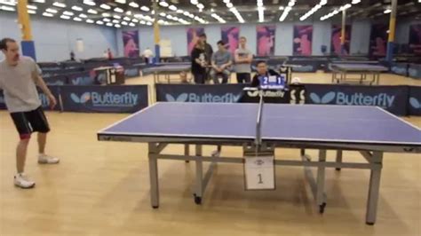 Ai Ping Pong Championship Youtube