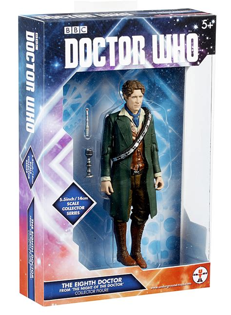 Doctor Who Action Figures The Eighth Doctor Night Of The Doctor
