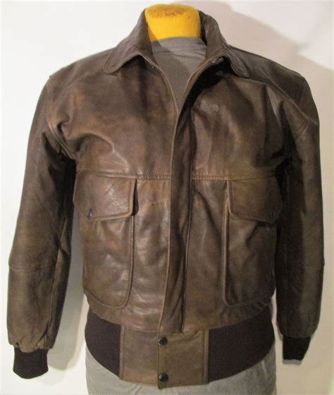Leather Jackets Bomber Vintage