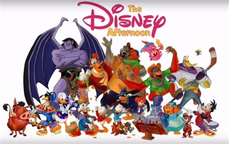 List Of All Animated Series That Were Part Of “the Disney Afternoon