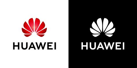 Huawei Logo Vector Huawei Icon Free Vector 20336430 Vector Art At Vecteezy