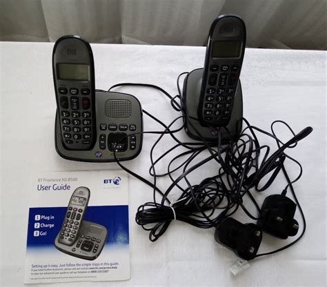 Bt Freelance Xd 8500 Cordless Home Telephone Set In Wallsend Tyne