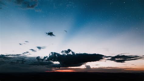 2560x1440 Beautiful Clouds Scenery Sunrise Sunset View 1440p Resolution