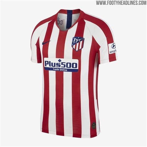 Trikot nike stadium atlético de madrid home 19/20, l. UPDATE: Wird Atlético Madrid 20-21 Auswärtstrikot ...