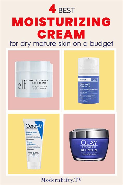 Moisturizer For Dry Skin The Best Drugstore Skincare Products For Dry