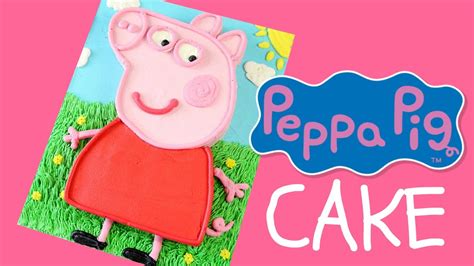 peppa pig cake youtube