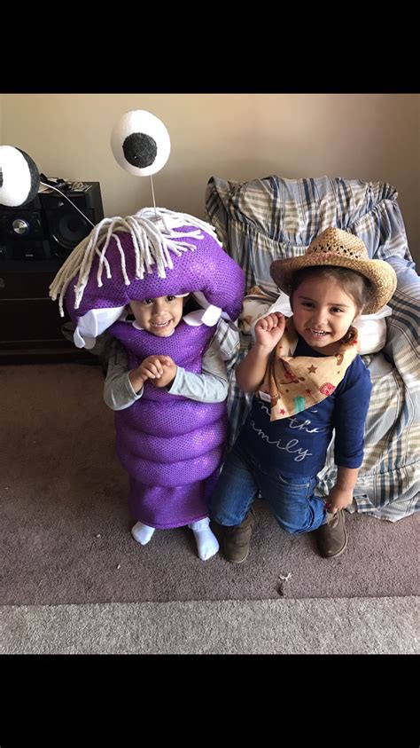 Costume make sure you also check out the diy mike check out these 25 diy kids disney costumes! DIY monsters inc boo costume | Boo halloween costume, Boo costume, Halloween boo