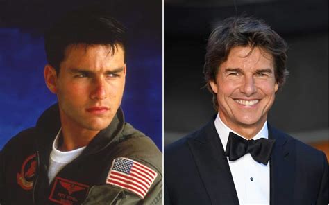 Top Gun Il Cast Del Film Il Confronto Fra Ieri E Oggi Foto