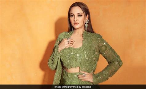 Sonakshi Sinha Was Asked When Shes Getting Married Her Rofl Answer