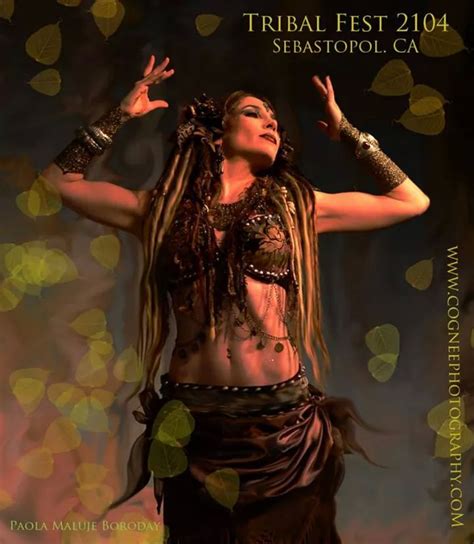 Tribal Fest 13 Tribal Fusion Belly Dance Paola Maluje Boroday