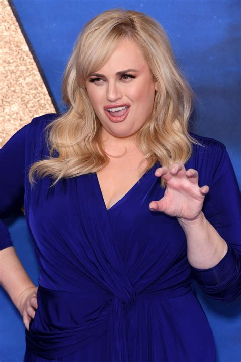 · the pitch perfect star lost more than 60 pounds and . Rebel Wilson - "Cats" Photocall in London • CelebMafia