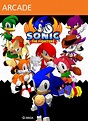 Sonic the Fighters Details - LaunchBox Games Database