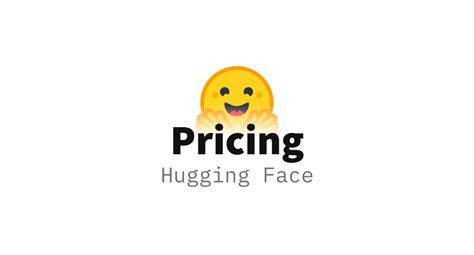 Hugging Face Pricing