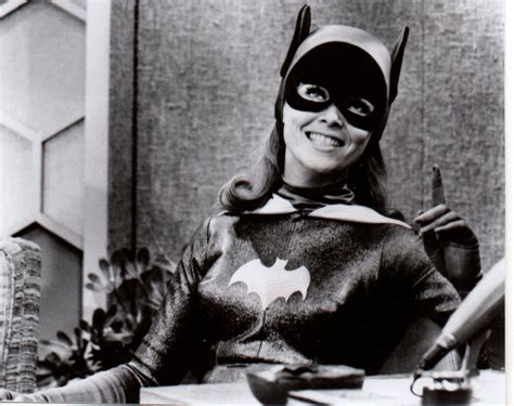 The Bat Channel Rare Yvonne Craig As Batgirl Pictures