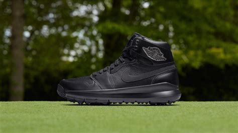 Air Jordan 1 Golf Shoes Are Back In Black Maxim