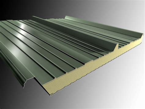 Foam Insulated Metal Roof Panels