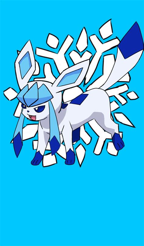 Glaceon By Rose383838 On Deviantart
