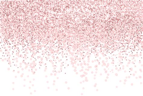 Pink Glitter Line Png