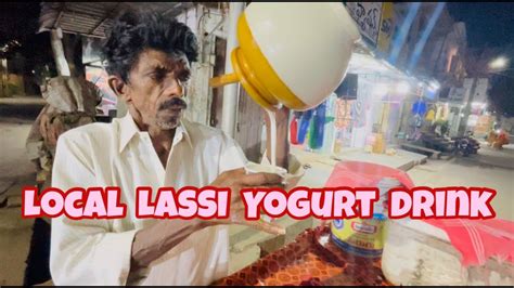 Local Lassi Yogurt Drink Indian Lassi Indian Yogurt Lassi Indian