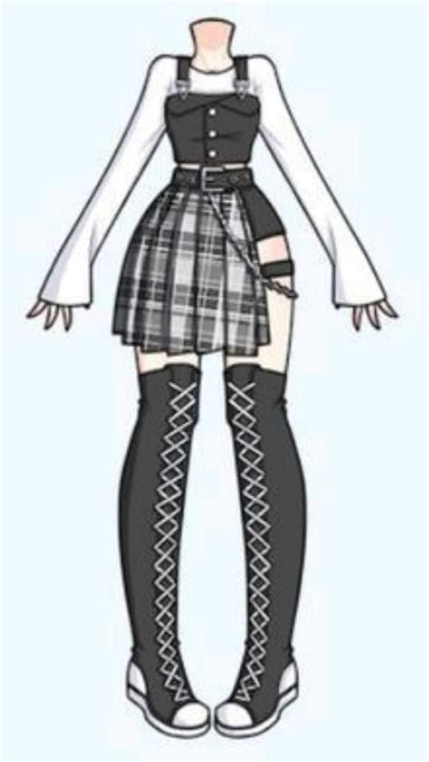 l make a anime dress clothes dress design sketches fashion design sketches