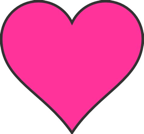 Pink Hearts Clipart Free Clipart Images Clipartix