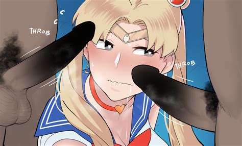 Rule 34 Bishoujo Senshi Sailor Moon Blonde Hair Blue Eyes Censored