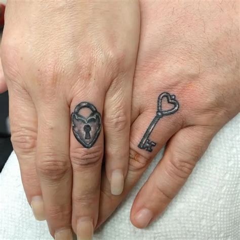 100 matching couple tattoo ideas that will never lose their meaning — inkmatch