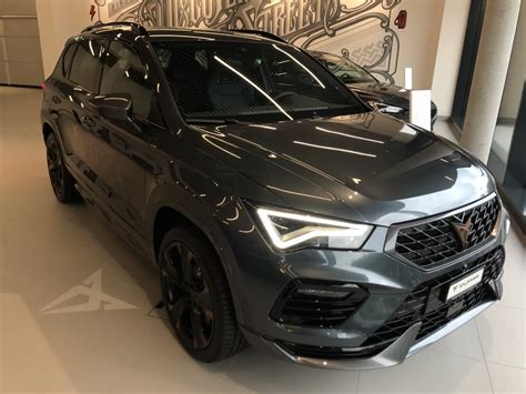 Ihr partner für mobilität seit 1954 ihre seat, cupra und audi. New CUPRA Ateca | Gschwend Garage Altstätten AG