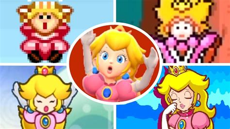 Evolution Of Peach Deaths And Game Over Screens 1988 2018 Youtube