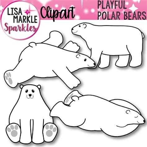 Polar Bear Clipart Polar Bear Clip Art Bear Clipart