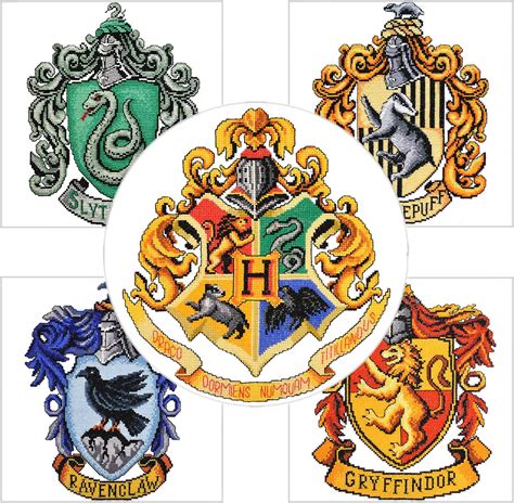 Personalizeddesign Counted Cross Stitch Kits Hogwarts