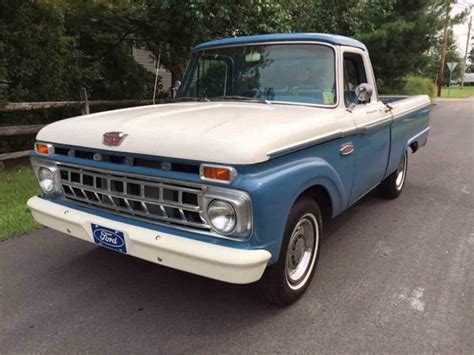 1965 Ford F100 For Sale Cc 1031195
