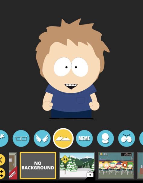 Top 99 South Park Avatar Creator đang Gây Sốt Trên Mạng