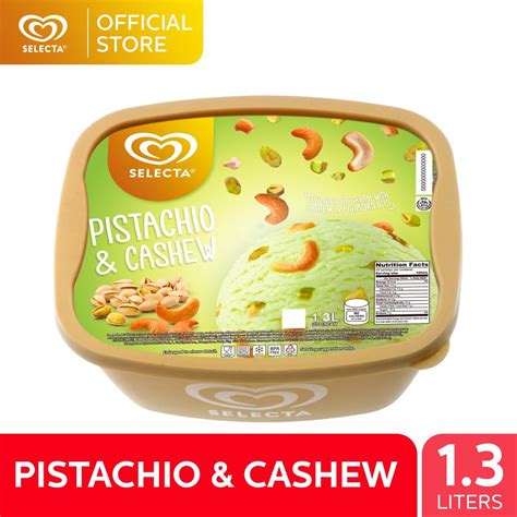 Selecta Pistachio Cashew Ice Cream L Shopee Philippines