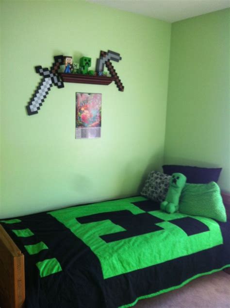 Diy Minecraft Bed Do It Yourself