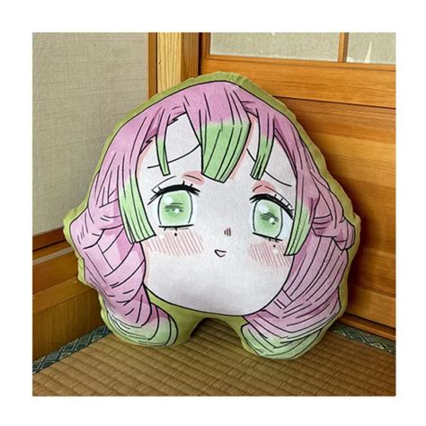 Anime Demon Slayer Kanroji Mitsuri Double Sided Hold Pillow Plush Doll Toy 3499 Picclick