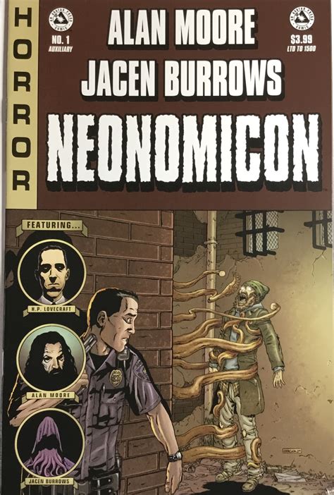 Neonomicon Nos 1 4 Ec Style Cover Art Auxiliary Editions And Neonomicon Hornbook Signed