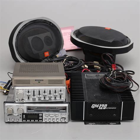 Images For 1064239 Car Stereo With Speaker 6 Parts Pioneer Jbl