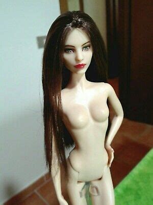 Bestellrabatte Barbie Katniss Repaint Reroot Nuda Nude Naked Muse Doll