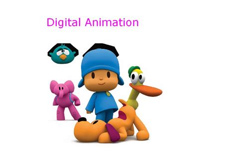 Digital Animation E Book