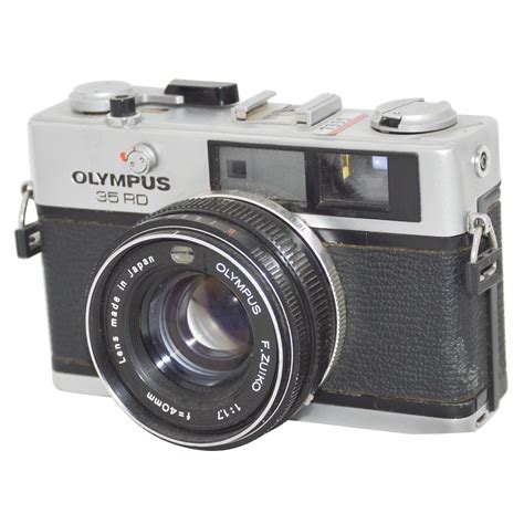 Olympus 35 Rd Rangefinder Film Camera Nicholas Cameras