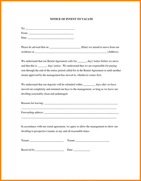 Free Printable Eviction Notice Template Printable Templates