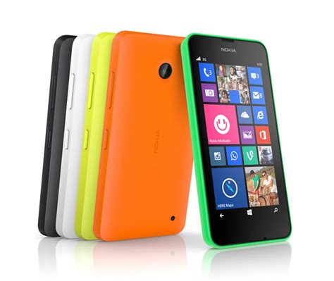 Nokia Lumia 630 With Windows Phone 81 Dual Sim Launched In India
