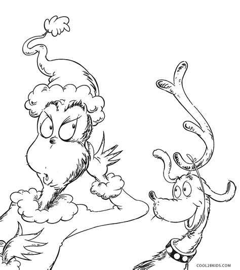 How The Grinch Stole Christmas Coloring Pages Free - Search Best 4K Wallpapers